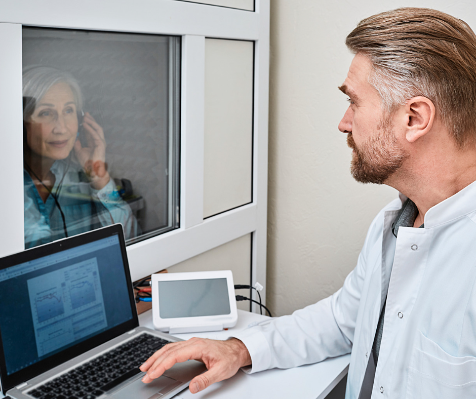 Postopek slušnega aparata